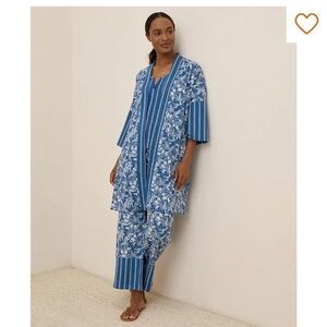 PACT Organic Staycation Sleep women Sleepwear Set